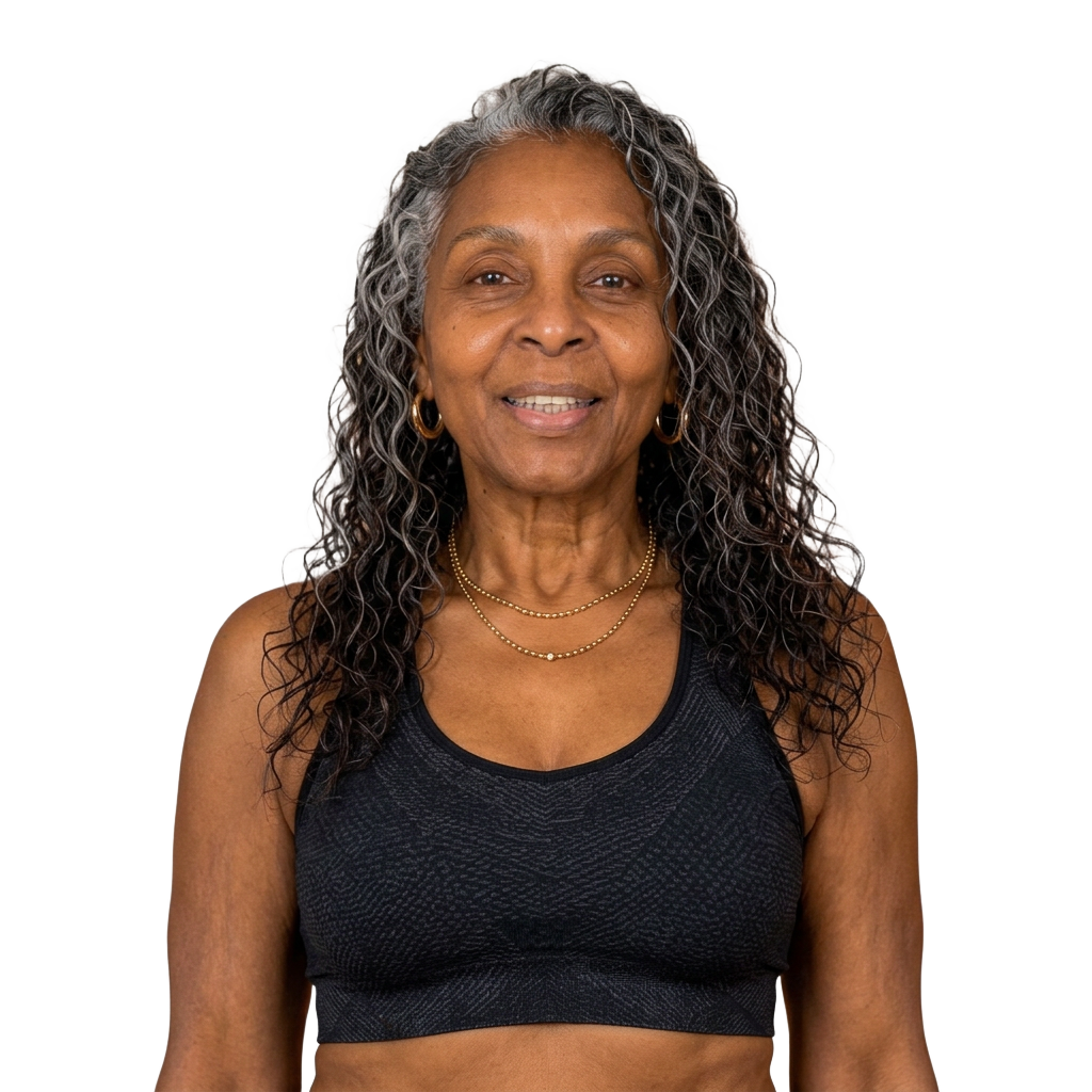 AI fitness avatar connected to the member's result
